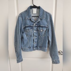 Helmut Lang Denim Jacket (women's L / mens S)